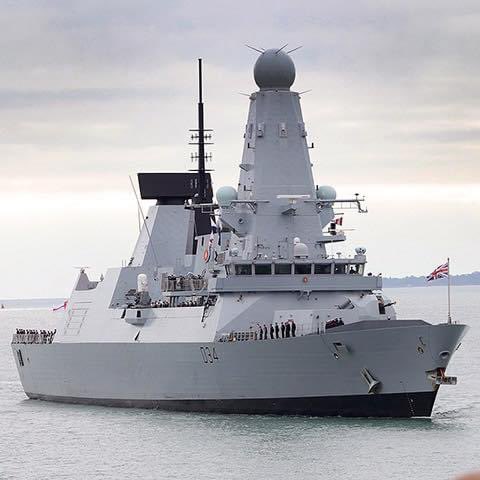 kväll förtöjer det brittiska fregatten HMS Diamond i Visby.
Syftet med besöket är att stödja toppmötet på fredag med stats- och regeringschefer inom ramen för det regionala försvarssamarbetet Joint Expeditionary Force (JEF). Hon lämnar den 14 oktober. #Jefnations #JEFtogether