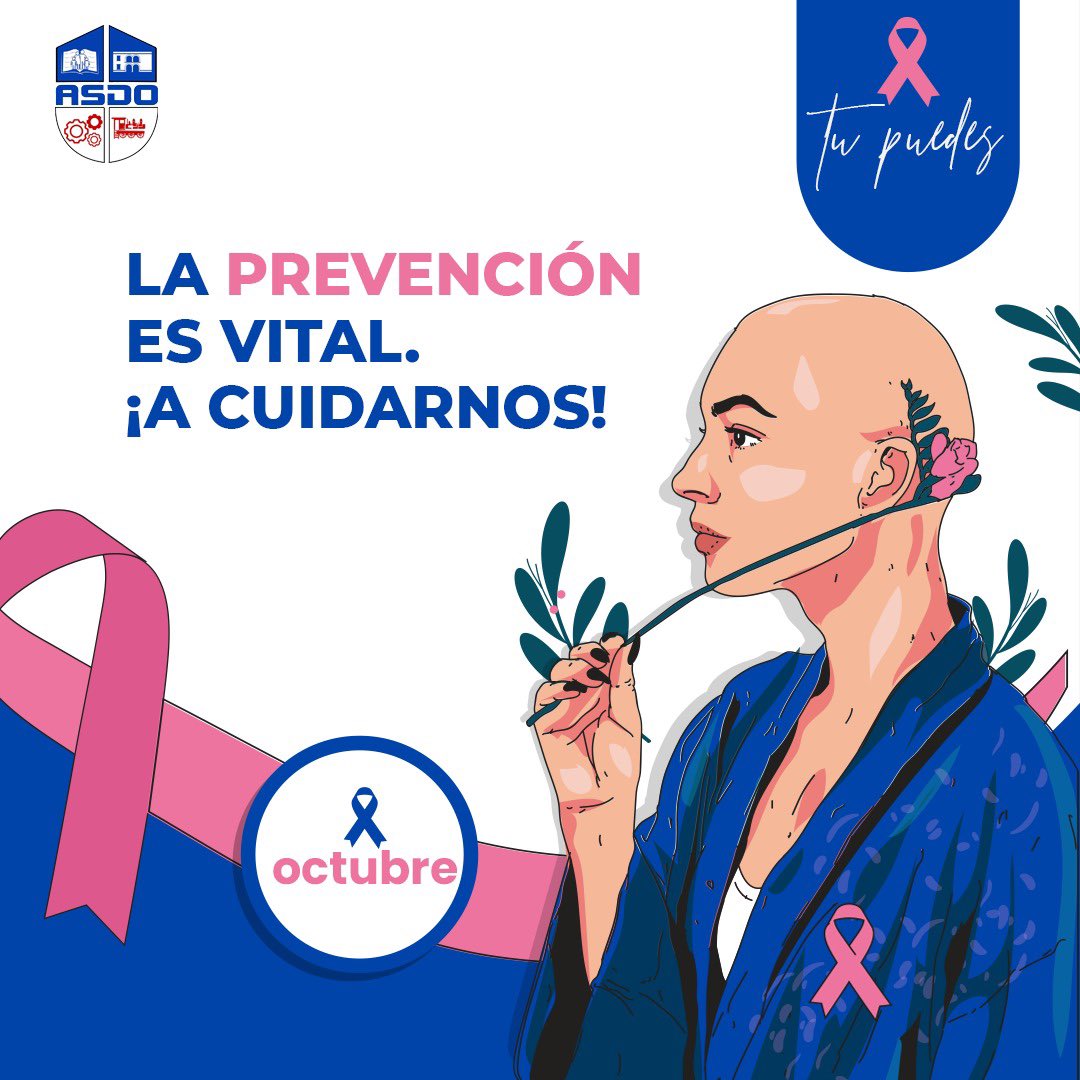 Octubre es el Mes Rosa,💗 un tiempo dedicado a concientizar sobre el #CancerDemama. Por eso queremos motivar a nuestros munícipes a recordar la importancia de la autoexploración y las mamografías regulares. 

¡Tócate y haz tu autoexamen para cuidar de tu salud! ✋🎀

#MesRosa