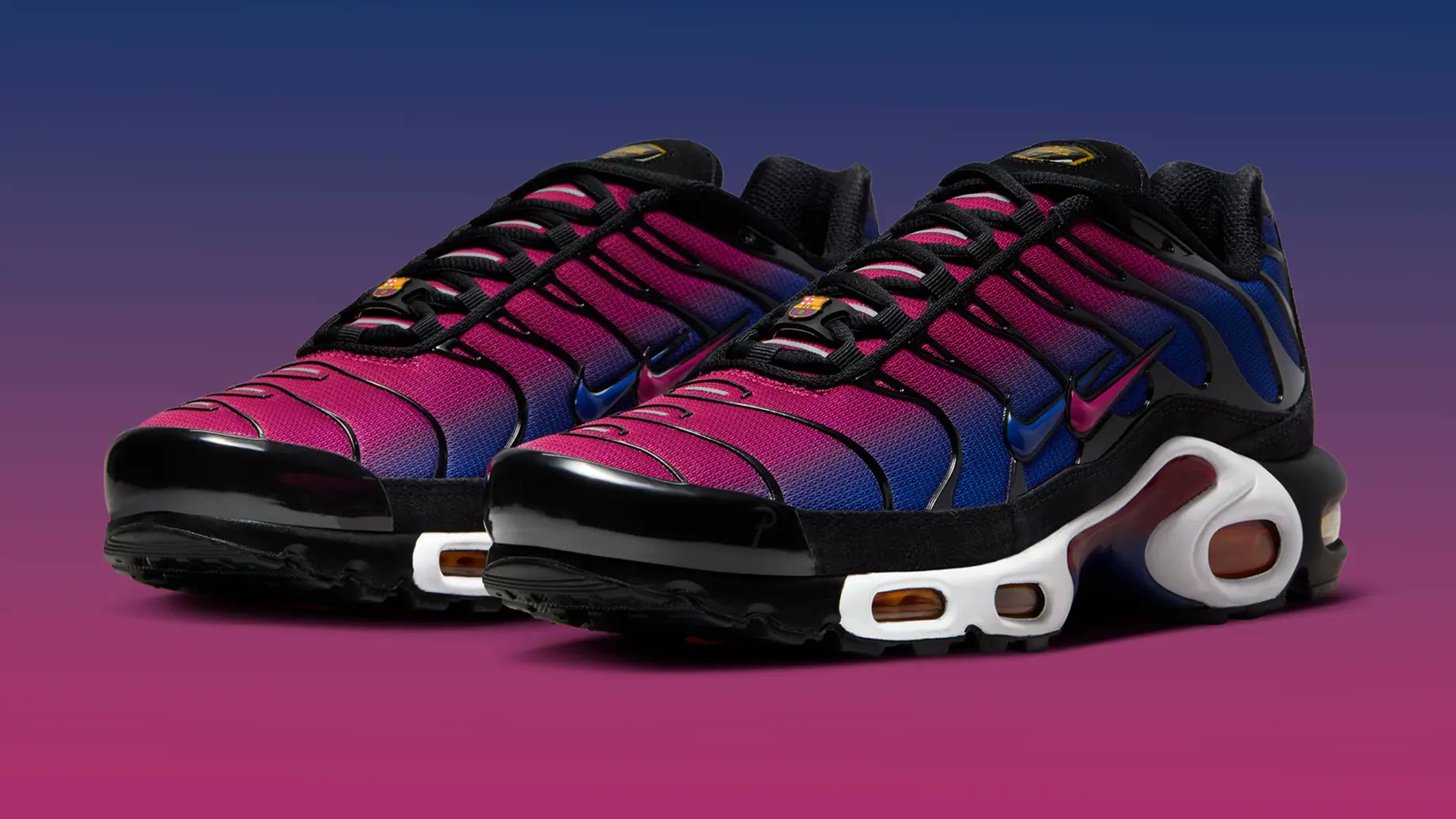 Complex Sneakers on X The Nike Air Max Plus From Foot Locker to Patta and Barcelona Full Details HERE https t 8AD2Ni1oca https t Gk5ToOoiQO X