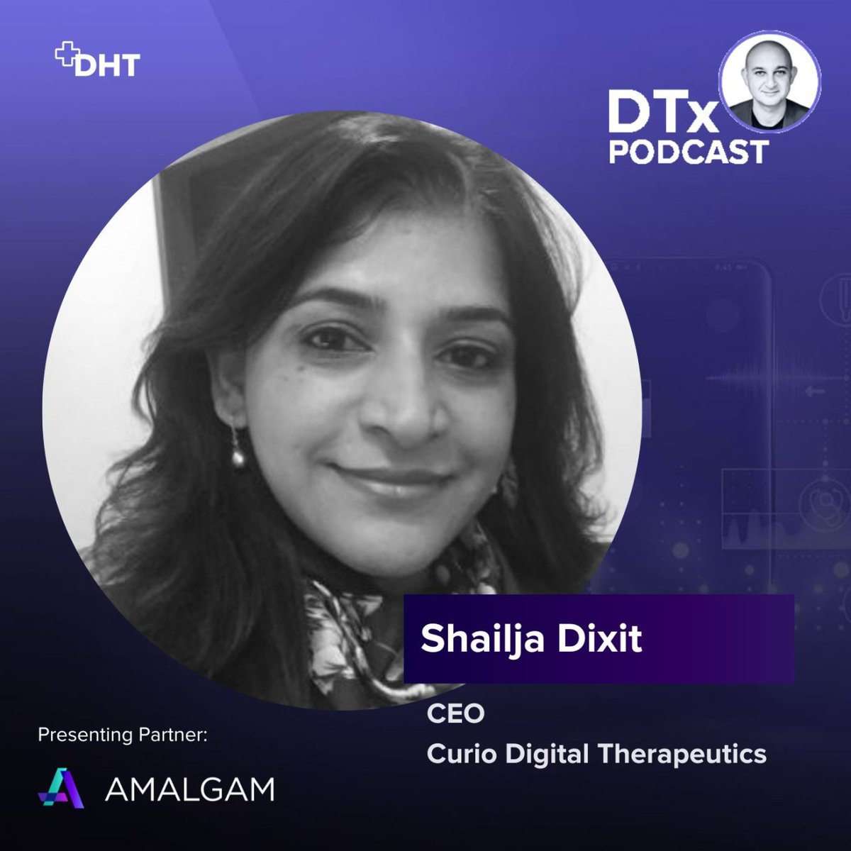 Curio Digital Therapeutics Inc. has announced positive data demonstrating that MamaLift Plus has met its efficacy endpoints. Listen now to this #DTxPodcsat replay episode to hear key insights from Shaija Dixit, CEO of Curio : listen.podcasts.health/Tm0qYvBa #DTx #DigitalHealth