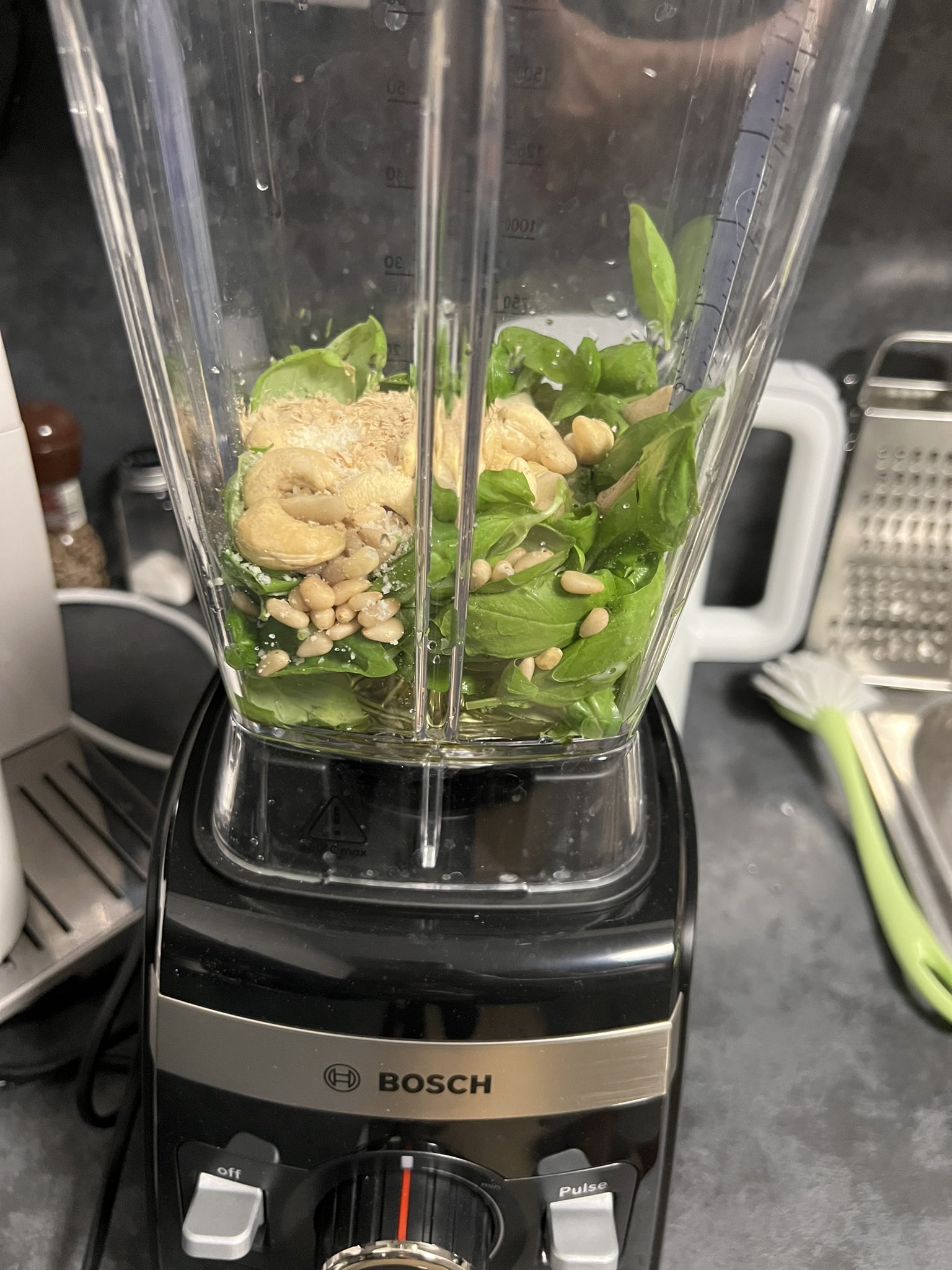 Bosch MMBH6P6B - Blender