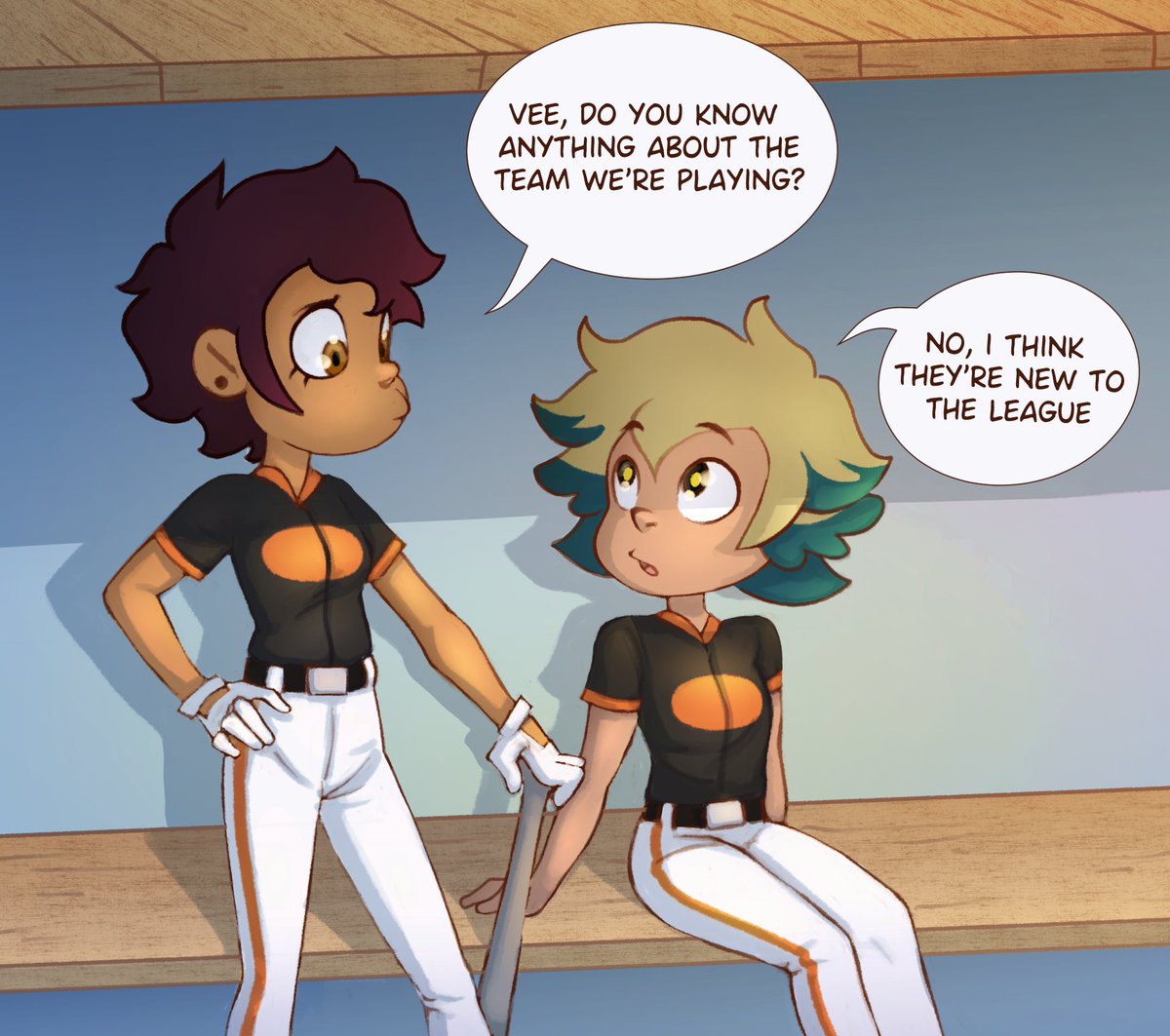 ManyNamesArt's tweet photo. This moment popped up in my brain #tohfanart #theowlhousefanart #TheOwlHouse https://t.co/2PwBBZYVzq
