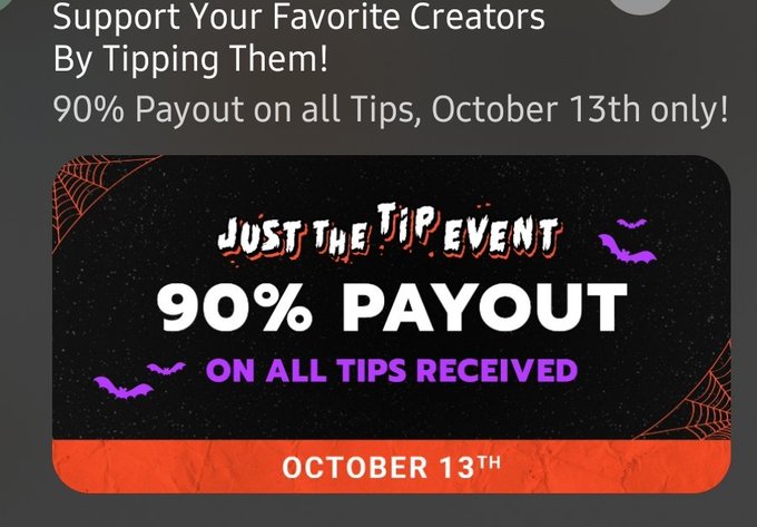 I only need $10 to hit payout! Consider tipping half that? 😁 https://t.co/c2Zp511tW8 https://t.co/FI