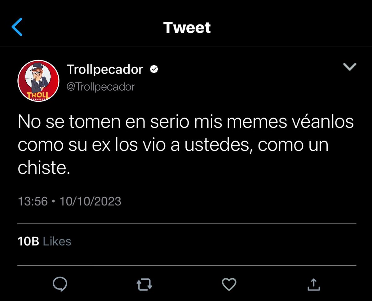 TrollPecador's tweet photo. https://t.co/e81PoS791f