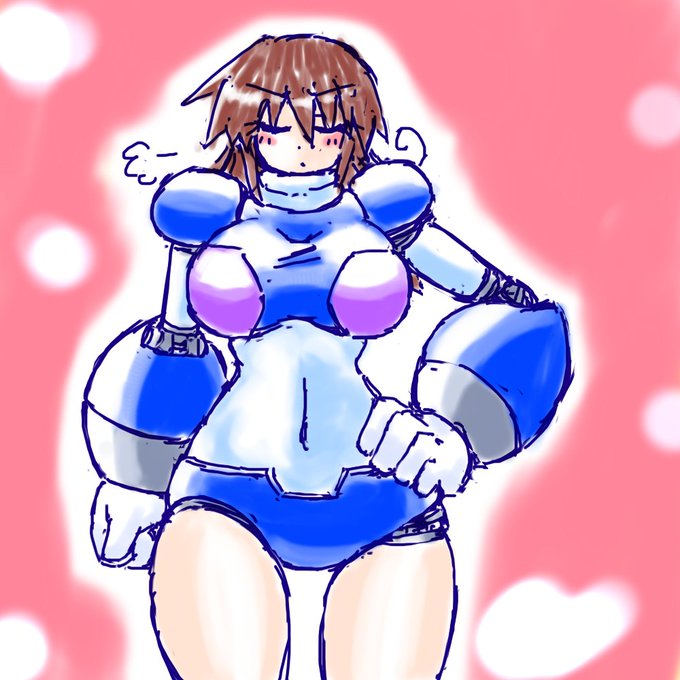 ここ最近のエックスさんらくがき貼ってオフトゥンへ呑まれよう……オヤスミナサイ… 