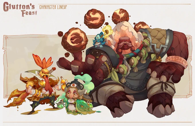 Hi #PortfolioDay !  I'm Sabrina, a concept artist who loves stylized art, games, and fantastic worlds. Looking for work opportunities!   sabrinasentoso.com  sabrinasentoso.com
