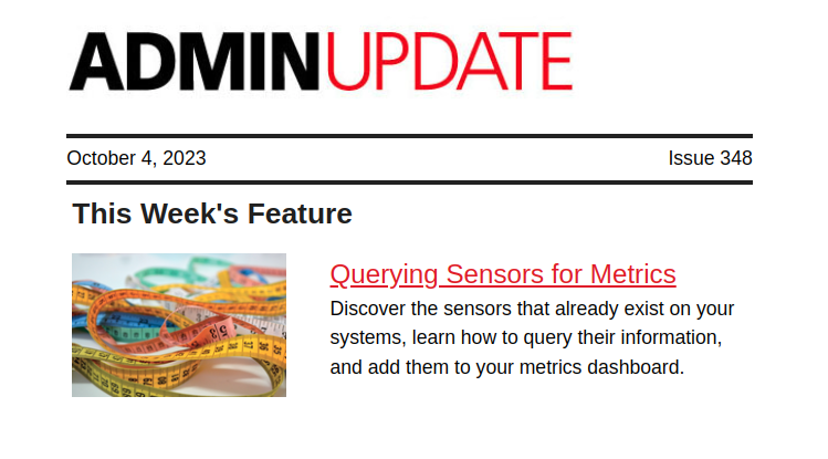 adminmagazine's tweet photo. Did you miss last week's ADMIN Update newsletter? Read it now and subscribe free to get it every Wednesday https://t.co/jJAiYSKloI #metrics #sensors #DevSecOps #Cisco #Splunk #BIND9 #KeePass #Matrix #ZeroTrust https://t.co/mHSFcmXO4K