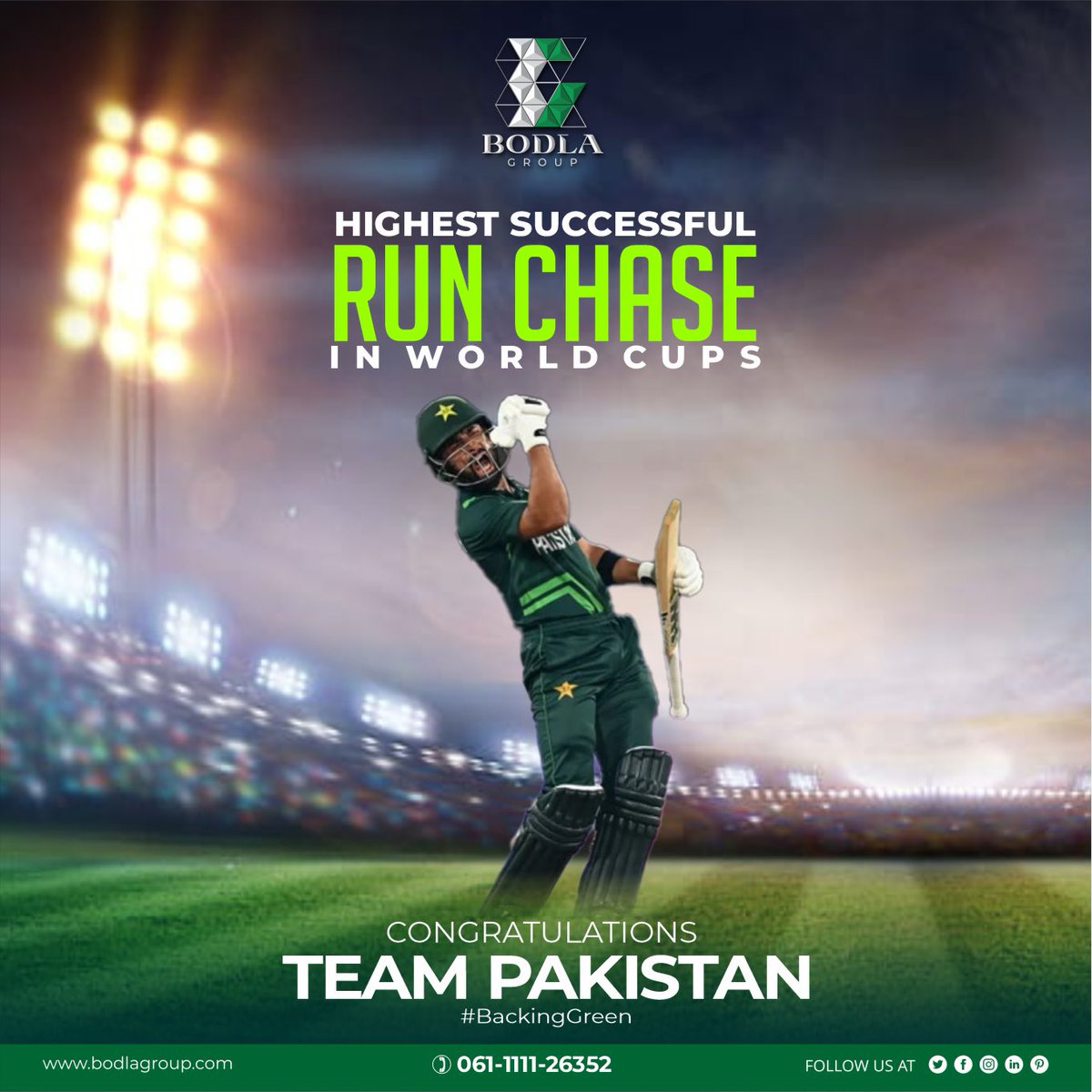 bodlabuilders's tweet photo. Congratulations Team Pakistan 🇵🇰
#PAKvSL #CWC2023 #PakistanCricketTeam https://t.co/yGLRhaP0Ur