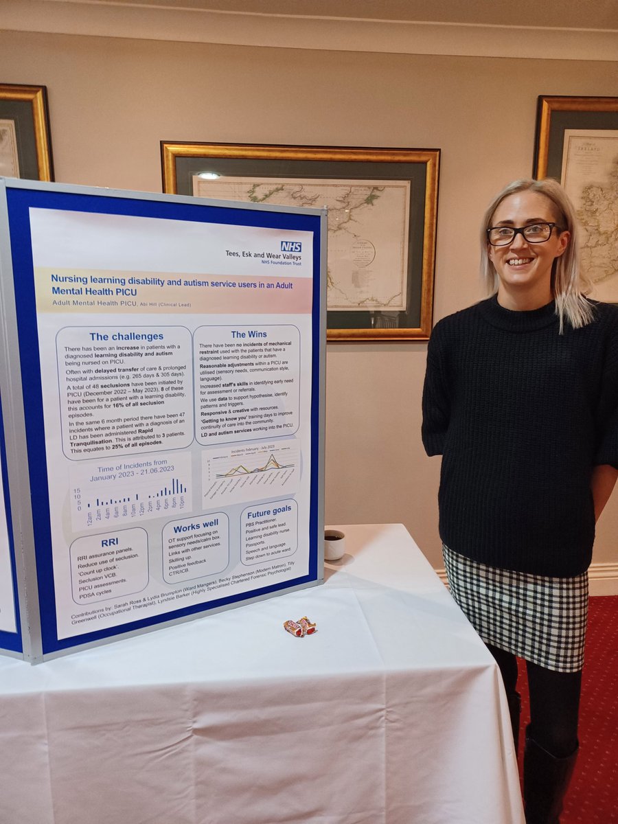 TEWV research (@tewvresearch) on Twitter photo Great day <a href="/tewv/">Tees, Esk & Wear Valleys NHS Foundation Trust</a> nursing conference today. Thank you to all poster presenters for sharing their work. Great day <a href="/tewv/">Tees, Esk & Wear Valleys NHS Foundation Trust</a> nursing conference today. Thank you to all poster presenters for sharing their work.