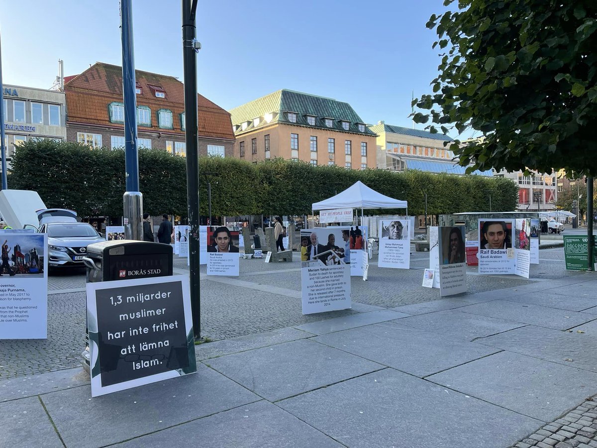 Set My People Free joined the @WCADP on #WorldDayAgainstDeathPenalty to bring attention to the at least 12 countries which continue to sanction the death penalty for apostasy and blasphemy in violation of int'l law. 
#EndDeathPenalty 
#nopenaltyforapostasy
#blasphemyisnotacrime