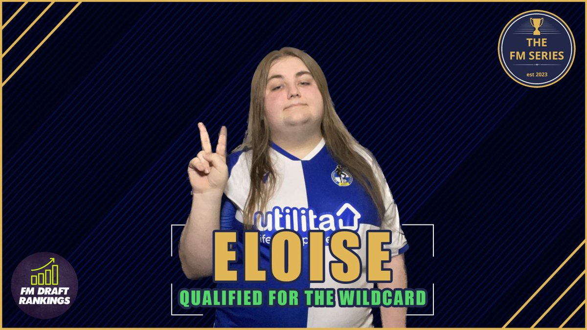 thefmseries1's tweet photo. Our next drafter loves a Healthly Egg and Cress sandwich, Salt and vinegar McCoy's, swilled with Pepsi Max - Welcome to WILDCARD week @Gas_Eloise
@FMRankings #WILDCARDWEEK https://t.co/jmfuo6tGkw