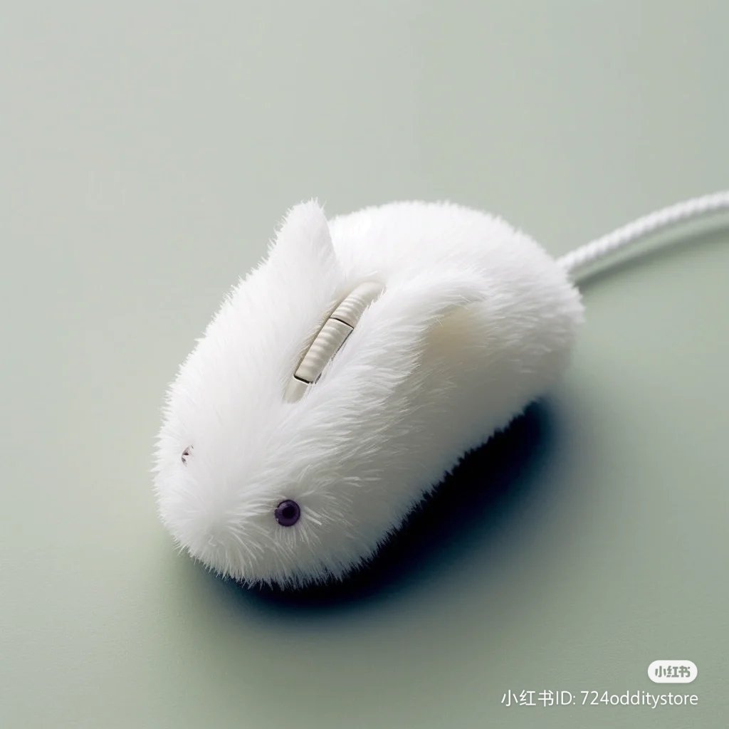 lovesickdoe's tweet image. bunny mouse concept