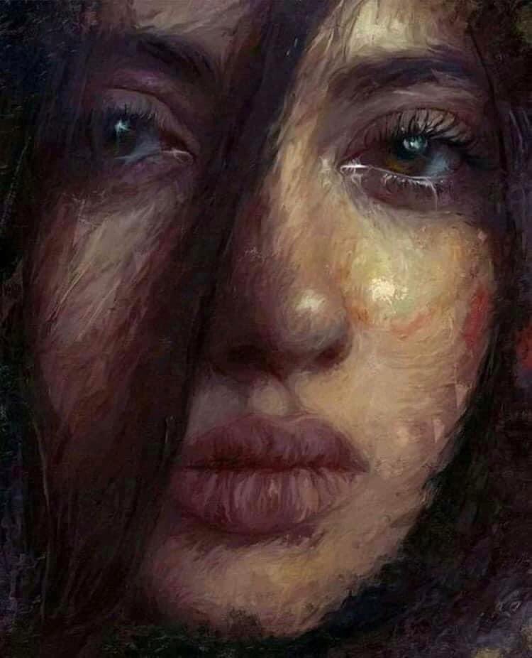 poye_coco's tweet photo. J’ai demandé à la tristesse, pourquoi m’aimes tu ?…Elle répondit, la beauté de tes yeux quand tu pleures ! 🖤 https://t.co/FE2YGpw023