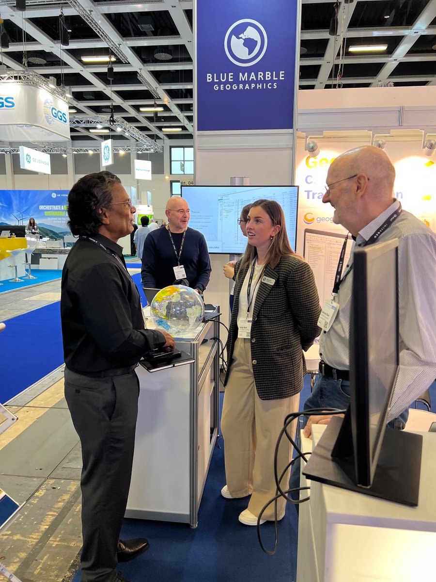 global_mapper's tweet photo. If you are in #Berlin attending #Intergeo2023, stop by our stand 1.2 / C1.044 to learn more about #GlobalMapper v25 and #GeographicCalclulator 2023. https://t.co/BtshK5XNR8