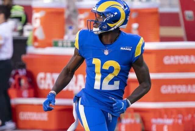 nflrums's tweet photo. 🚨 TRADE ALERT

The Los Angeles Rams are trading WR Van Jefferson to the Atlanta Falcons https://t.co/wiwMixEaMb