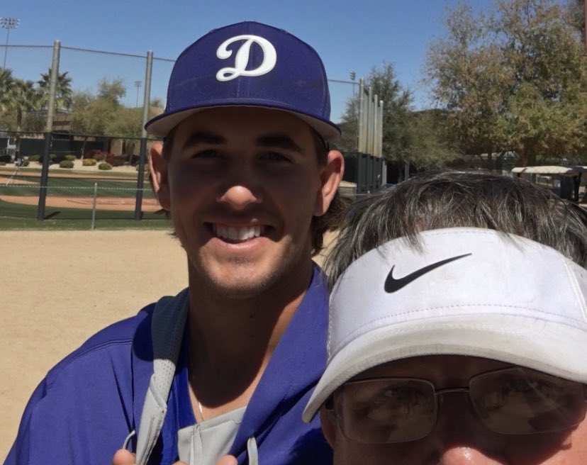 QNoble's tweet photo. Dean Kramer on the bump tonight #Stockton @SJDCAthletics @unlvbaseball https://t.co/kf0DfOmU3l