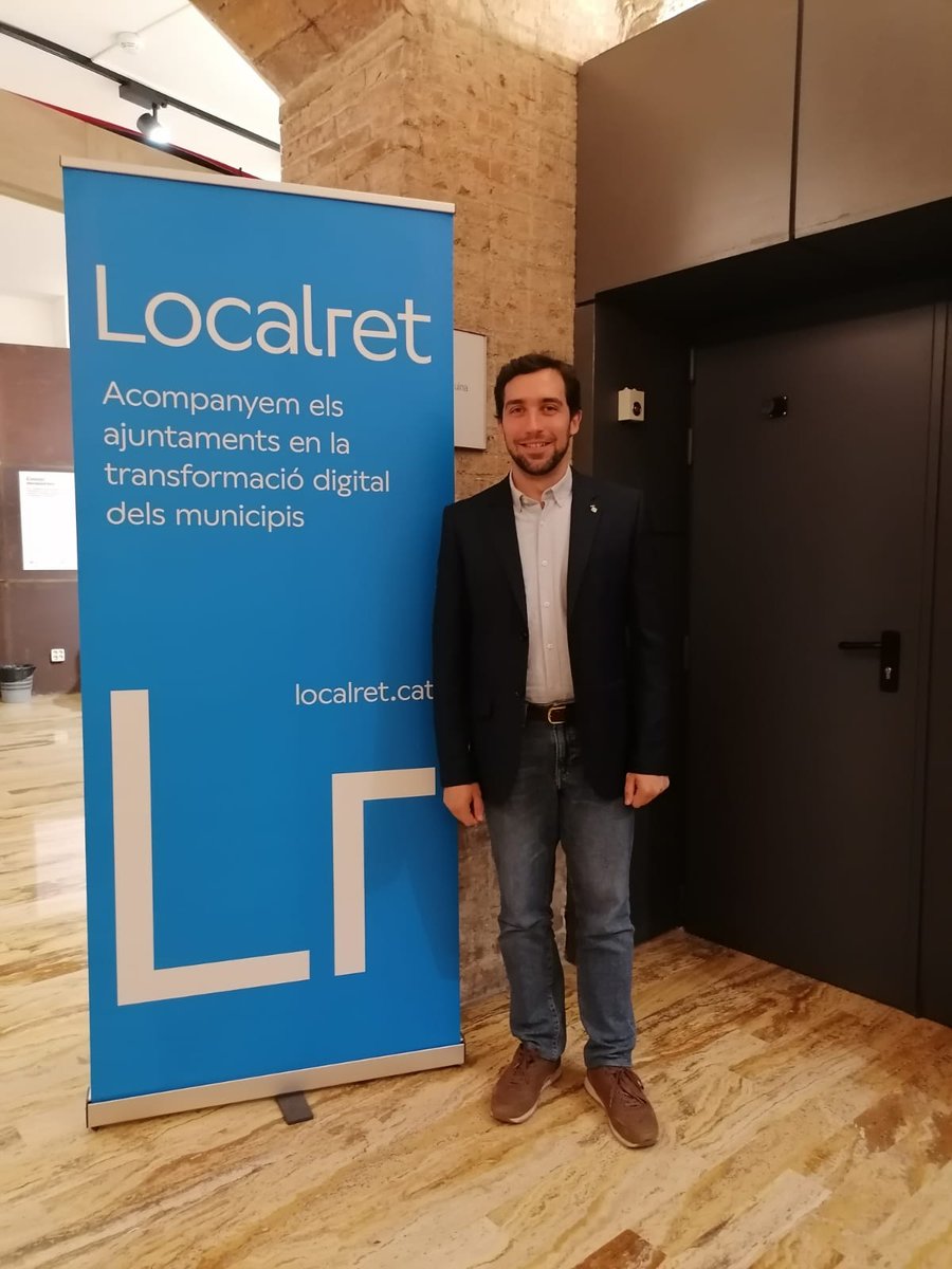 ajlagarriga's tweet photo. 🗣️Avui el regidor d Transparència i Govern Obert d #laGarriga, @AlexGil_Br ha estat present a l’#AssembleaGeneral2023 d @localret, consorci que acompanya els ajuntaments en la transformació digital.

✅️ S’han escollit els òrgans de govern i s'han plantejat els reptes de futur https://t.co/hZTnB3RuxN