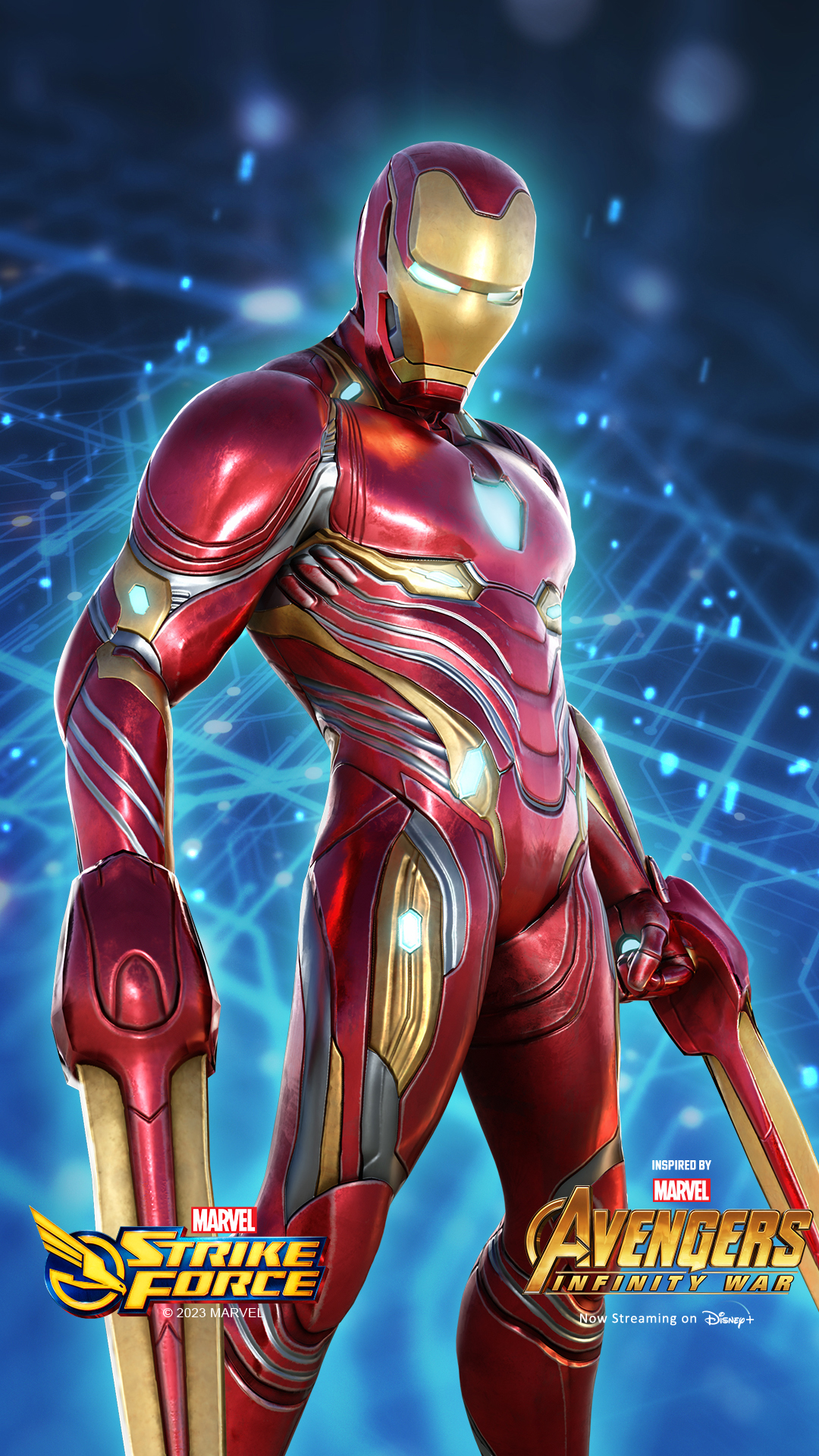 Iron Man (Infinity War) and Ironheart (MK II) join Marvel Strike Force : r/ironman