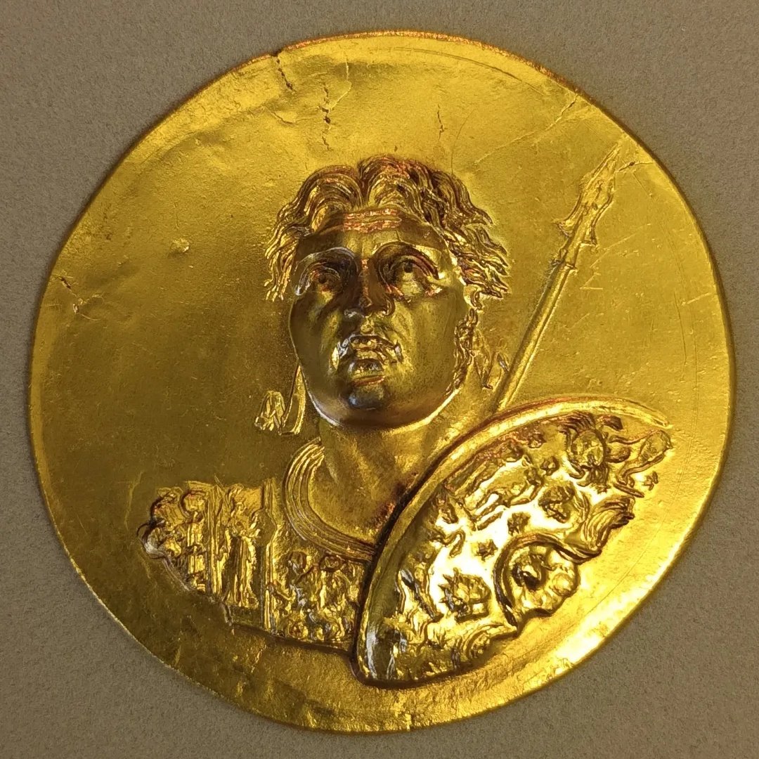 EhsanShavarebi's tweet photo. Die Abukir-Medaillone im #Münzkabinett_Berlin, #Bode_Museum, @kulturSPK https://t.co/6q5quIlBcX