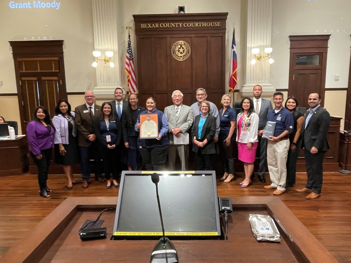 SA WORX (@greater_sa_worx) on Twitter photo Today, the <a href="/BexarCounty/">Bexar County, Texas</a> recognized the incredible impact of manufacturing in our region by declaring October as National Manufacturing Month!
Let's celebrate the individuals & innovative companies that make our community thrive.
<a href="/BexarECD/">Bexar County Economic & Community Development</a> <a href="/Greater_SATX/">greater:SATX</a>
#MFGDay23 Today, the <a href="/BexarCounty/">Bexar County, Texas</a> recognized the incredible impact of manufacturing in our region by declaring October as National Manufacturing Month!
Let's celebrate the individuals & innovative companies that make our community thrive.
<a href="/BexarECD/">Bexar County Economic & Community Development</a> <a href="/Greater_SATX/">greater:SATX</a>
#MFGDay23