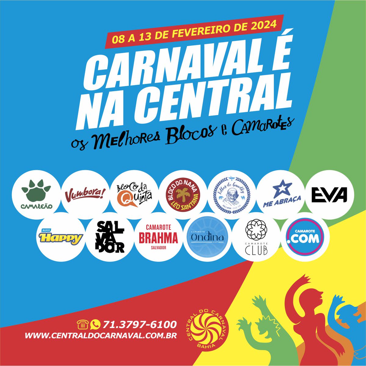 Carnaval 2024 vai ser onde? 👀