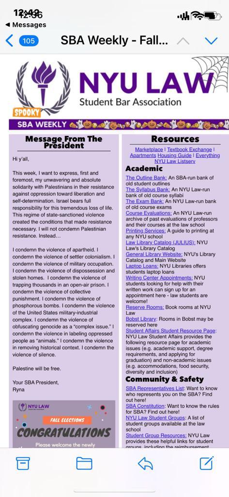 daniopp's tweet photo. Hey @nyuniversity @nyulaw waiting for you to do something about the rot in your midst. @NYSBA @WinstonLaw https://t.co/8gaMiWBXzj