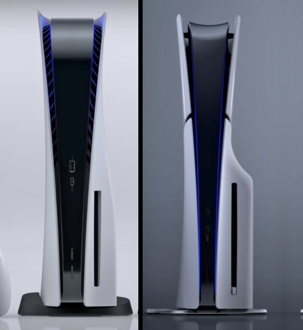 PS5 Slim vs PS5 Fat! 