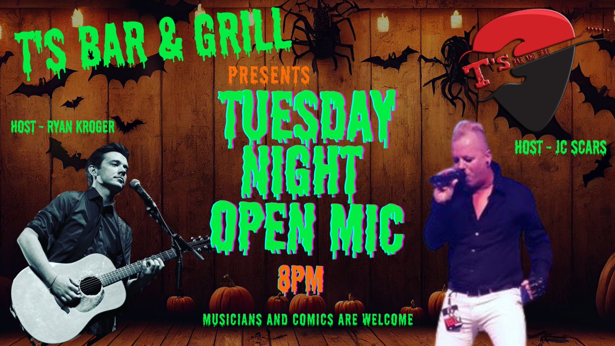 Tsbarandgrill's tweet image. Ready to jam? Join us tonight at Open Mic and rock the stage with your instruments and crew! #TsBarandGrill #OpenMicNight #PerformanceStage #JamSession #MusicLife #ColdBeer #Cocktails #LewisvilleTX