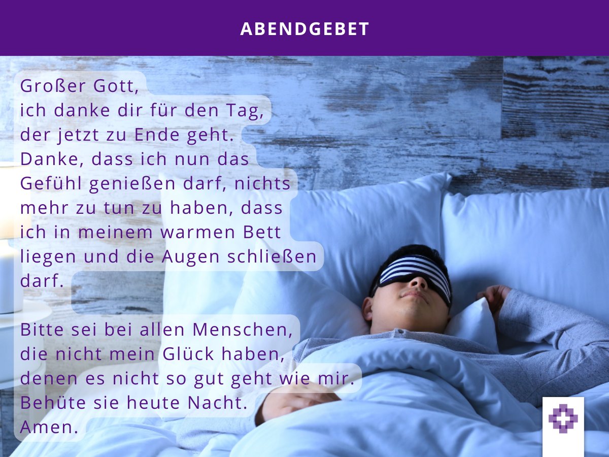 Habt eine geruhsame und behütete Nacht. Und lasst uns vor dem Schlafen die Gebete für alle Menschen in Not, Unterdrückung und Angst nicht vergessen. Sie brauchen unsere Fürbitte. ❤️ #Abendgebet
