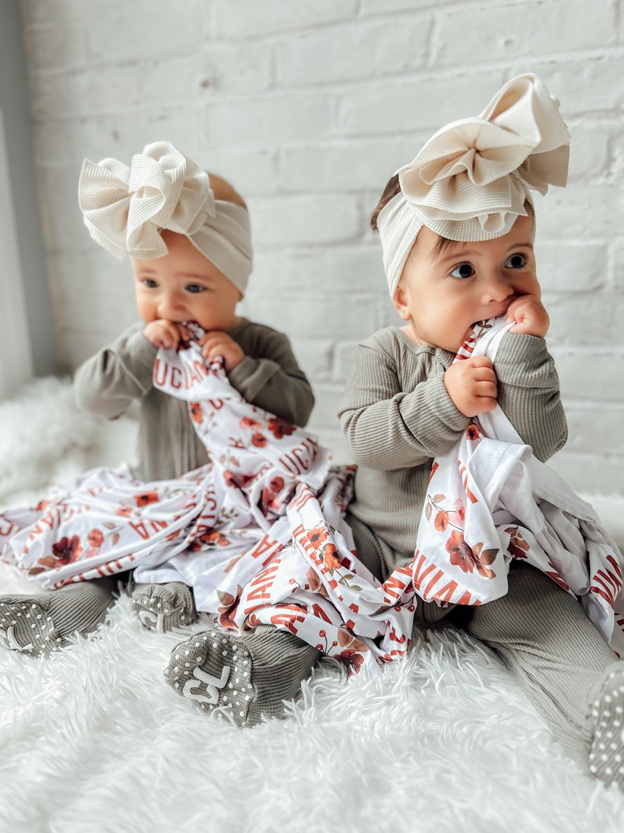 When our swaddles are just THAT soft...😍