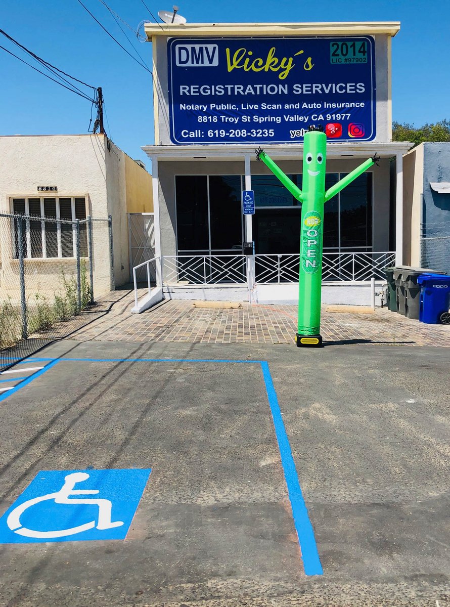 vickys_reg_svc's tweet image. Our registration office prides itself on delivering exceptional customer service and personalized attention to each client. Visit our website for more information about our services.

#RegistrationOffice #SpringValleyCA bit.ly/3Q9EDfS