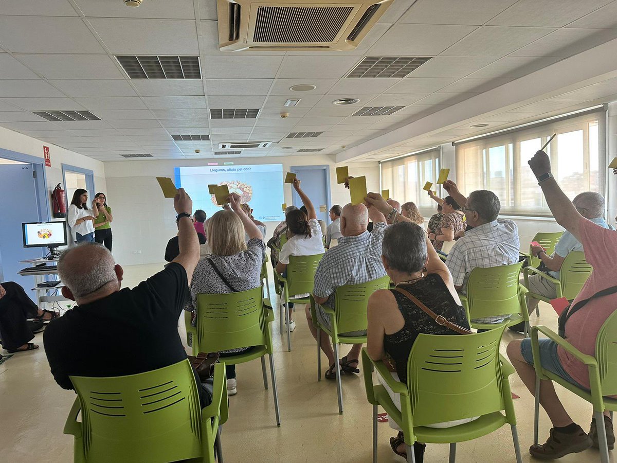 Laura Cuixart (@laura_cuixart) on Twitter photo Per la #SetmanadelCor des del CAP <a href="/CentreEap/">EAP Centre - Sanfeliu</a> i EAP Sant Josep contribuim amb activitats comunitàries a la prevenció primària de malalties cardiovasculars. Son la principal causa de mort al nostre entorn. #SAPDelta #APMetroSud Per la #SetmanadelCor des del CAP <a href="/CentreEap/">EAP Centre - Sanfeliu</a> i EAP Sant Josep contribuim amb activitats comunitàries a la prevenció primària de malalties cardiovasculars. Son la principal causa de mort al nostre entorn. #SAPDelta #APMetroSud