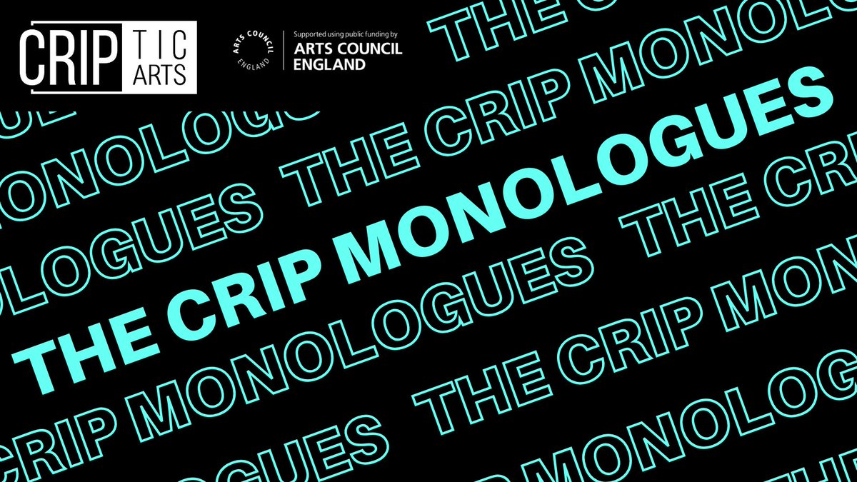 PAID COMMISSION

We’re looking for 12 fresh, bold &amp; ambitious writers to be part of The CRIP Monologues. CRIP Monologues unpacks the experience of scrutiny as a disabled person: pieces can be funny, tragic, fictional, mythical. 

£250-1250. Closing 27 Oct

tinyurl.com/yus982am