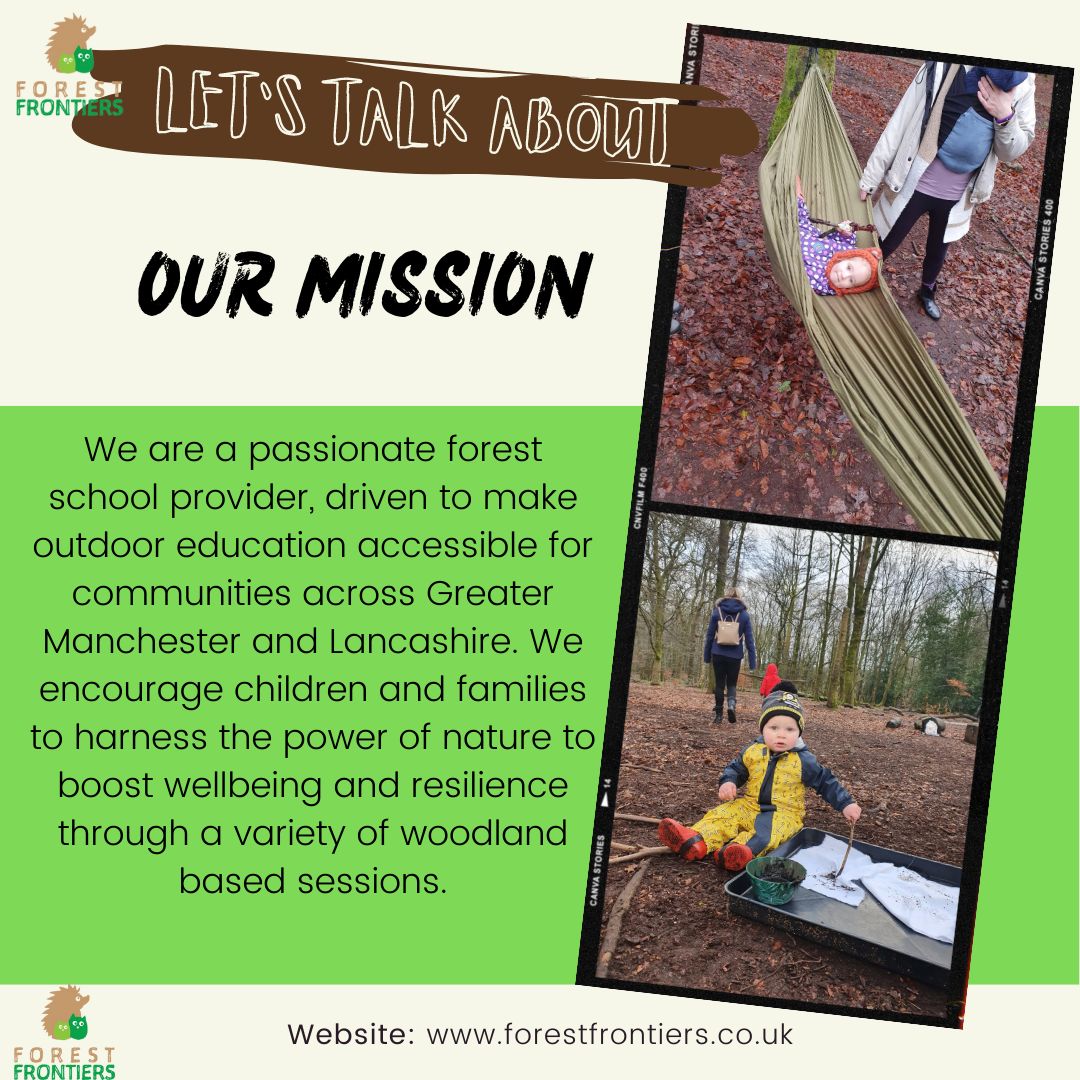forestfrontier5's tweet photo. 🍂 The aim of Forest Frontiers &amp; Forest School is to work with a variety of individuals in the outdoors over a period of time, introducing responsible risk‐taking and fostering achievement in all participants.🍂 https://t.co/F7NHHhdJLs