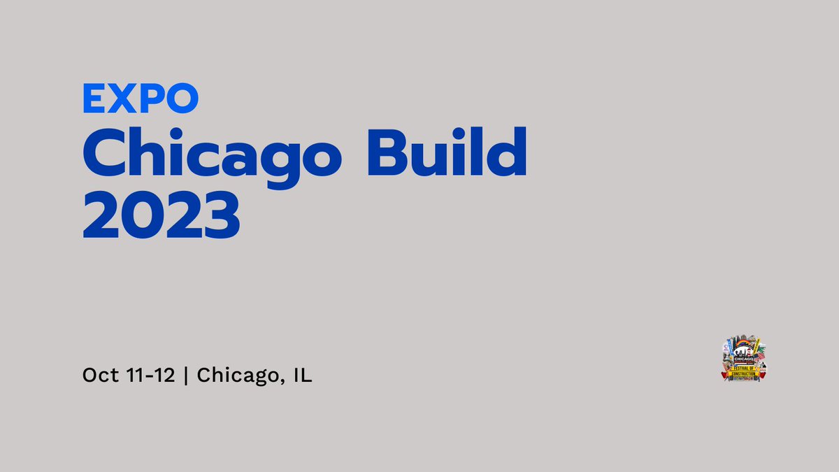 Knowify (@knowify) on Twitter photo We’re getting ready for <a href="/Chicago_Build/">Chicago Build Expo</a>!
<a href="/McCormick_Place/">McCormick Place</a> is hosting the Midwest’s biggest festival of construction: 25,000+ attendees, 400+ world-class speakers across 12 conference tracks, and more!
The Knowify team will be at booth 667. See you soon!
#knowify #chicagobuild We’re getting ready for <a href="/Chicago_Build/">Chicago Build Expo</a>!
<a href="/McCormick_Place/">McCormick Place</a> is hosting the Midwest’s biggest festival of construction: 25,000+ attendees, 400+ world-class speakers across 12 conference tracks, and more!
The Knowify team will be at booth 667. See you soon!
#knowify #chicagobuild