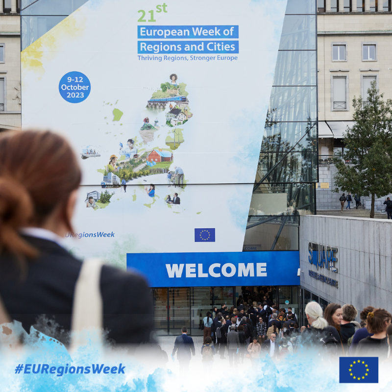 Another day, more inspiring sessions at the #EURegionsWeek! 🙌

🌟 #RegioStars participatory labs
🌟 EU sessions on social innovation &amp; cross-border cooperation
🌟 The Megalizzi-Niedzielski Awards Ceremony

P.S.: Don't miss the tastings, EU talks &amp; exhibitions! 

#Youth4Regions