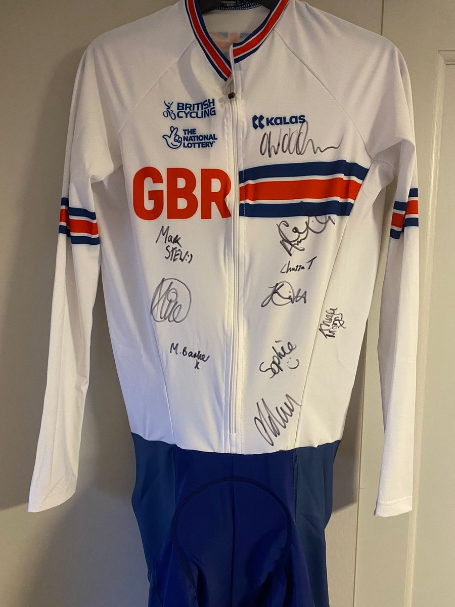 Charlie Tanfield (@charlietanfield) on Twitter photo 🌟Charity Auction🌟
To raise money for <a href="/YorkshireAirAmb/">Yorkshire Air Ambulance</a> and <a href="/yorkshirecancer/">Yorkshire Cancer Research</a> we are auctioning off a skinsuit signed by the GB Cycling Team
To be in with a chance of winning, donate on our justgiving page justgiving.com/team/tanfieldt… - the highest donation will win!
Good luck 🚲 🌟Charity Auction🌟
To raise money for <a href="/YorkshireAirAmb/">Yorkshire Air Ambulance</a> and <a href="/yorkshirecancer/">Yorkshire Cancer Research</a> we are auctioning off a skinsuit signed by the GB Cycling Team
To be in with a chance of winning, donate on our justgiving page justgiving.com/team/tanfieldt… - the highest donation will win!
Good luck 🚲