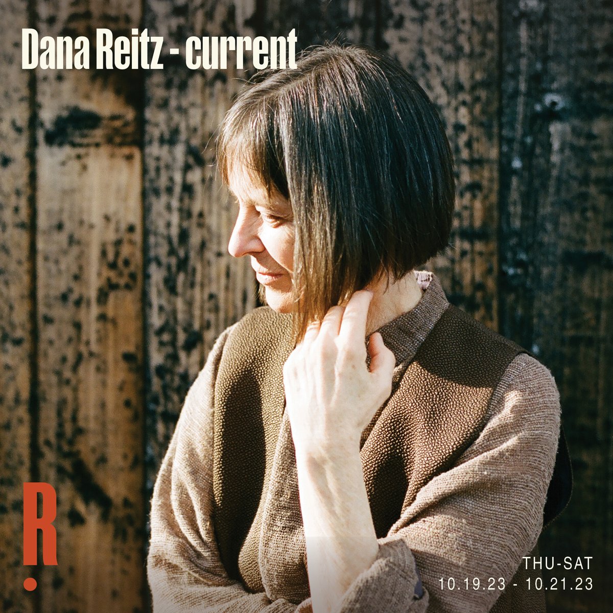 Next week choreographer/dancer #danareitz returns to the stage for the first time since 2019 - with a brand new work: 'current': roulette.org/event/dana-rei…