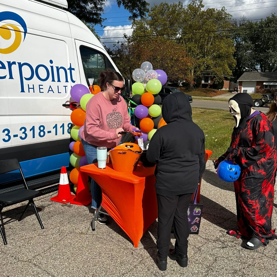 CenterpointH's tweet image. Last Saturday, we had a fantastic time at the #TrickandGreet community event by Path Behavioral Healthcare! 🎉 What an amazing way to kick off October! #CommunityEvent #OctoberFun