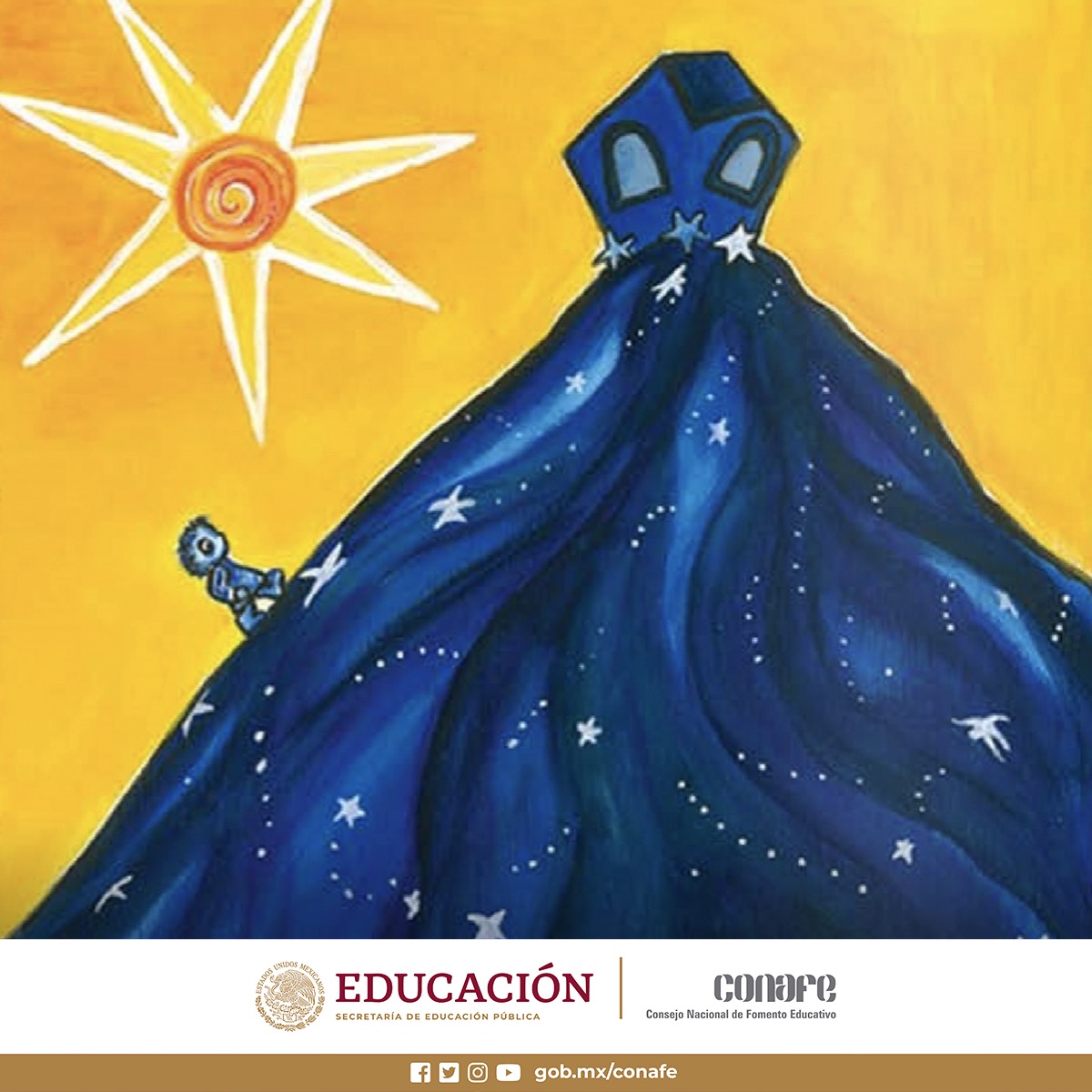 CONAFE_mx's tweet photo. Conoce el #LibroCONAFE ¿Y la noche? de Mónica Yániz. Forma parte de nuestra Colección "Es mío". Un cuento para niñas y niños de 3 a 6 años. Propone la forma en que los pequeños pueden superar el miedo a la oscuridad.
Haz clic aquí:
https://t.co/hopQhkrM8p https://t.co/TBRgik209h