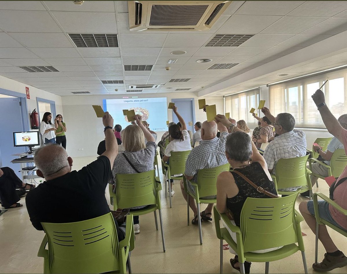 EAP Centre - Sanfeliu (@centreeap) on Twitter photo Per la #SetmanadelCor des del CAP <a href="/CentreEap/">EAP Centre - Sanfeliu</a> i EAP Sant Josep contribuim amb activitats comunitàries a la prevenció primària de malalties cardiovasculars. Son la principal causa de mort al nostre entorn. #SAPDelta #APMetroSud Per la #SetmanadelCor des del CAP <a href="/CentreEap/">EAP Centre - Sanfeliu</a> i EAP Sant Josep contribuim amb activitats comunitàries a la prevenció primària de malalties cardiovasculars. Son la principal causa de mort al nostre entorn. #SAPDelta #APMetroSud