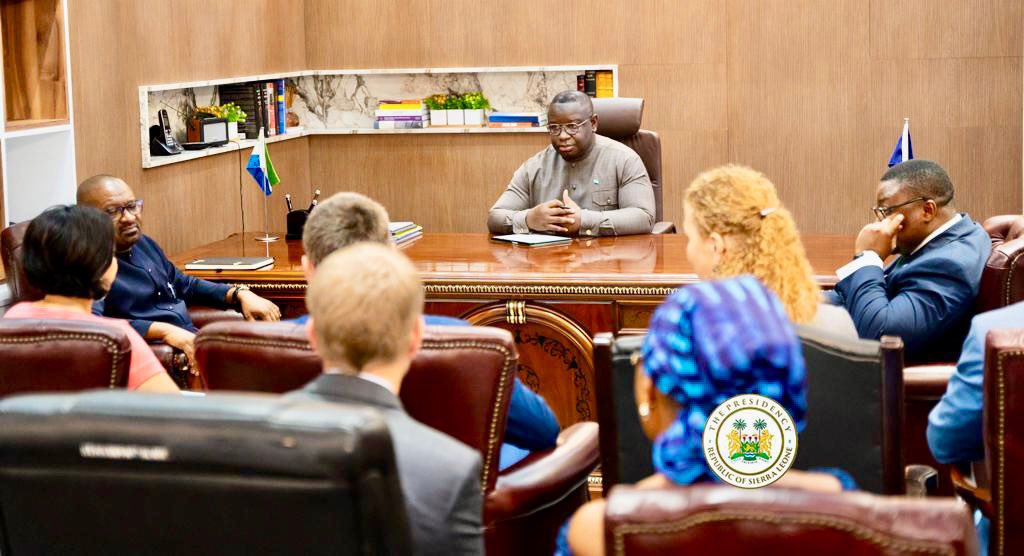 Today, I received the Final Report of the European Union (EU) Election Observer Mission on the Multi-Tier Elections held on June 24, 2023, from the delegation led by Chief Observer Evin Incir.

The Final Report would serve as a valuable resource material for The National