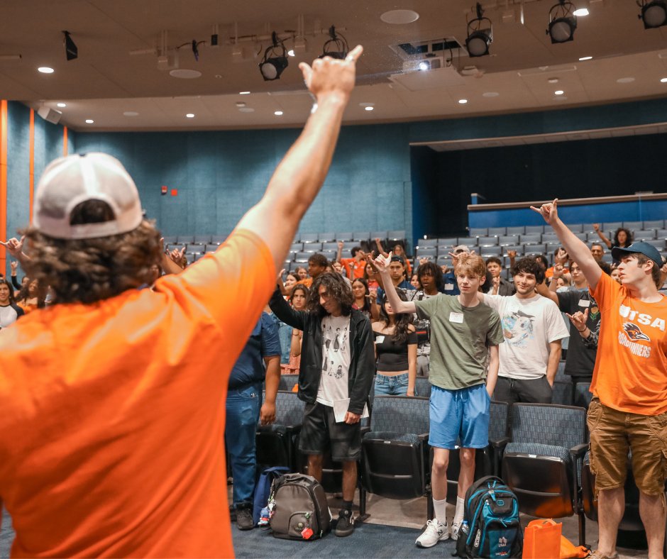 Hey #FutureRoadrunners, Spring 2024 admits can now sign up for orientation! Take the next bold step in your @UTSA future and check it out today. ➡️ utsa.me/3Q09r2U