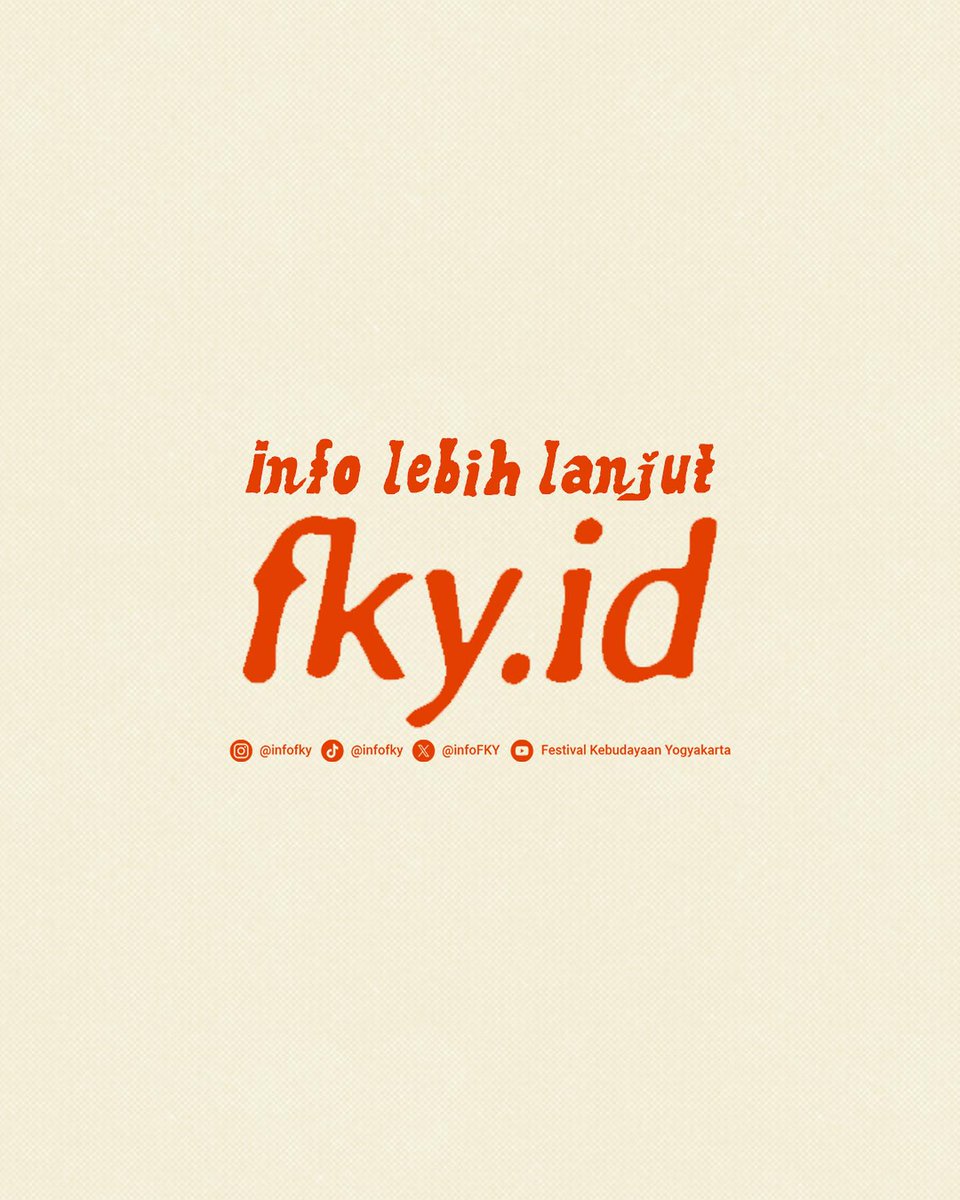 Mari Lur, kita ngopi bersama di DPAD DIY, hari Rabu, 11 Okt 2023, pukul 15.00-17.30 WIB. 

Umbulke, Lur! #fky2023 
Selengkapnya silakan unduh di FKY.id/program/wicara 

#ruangdiskusi #diskusipangan #bumbumasakan #resepmasakan #infojogja