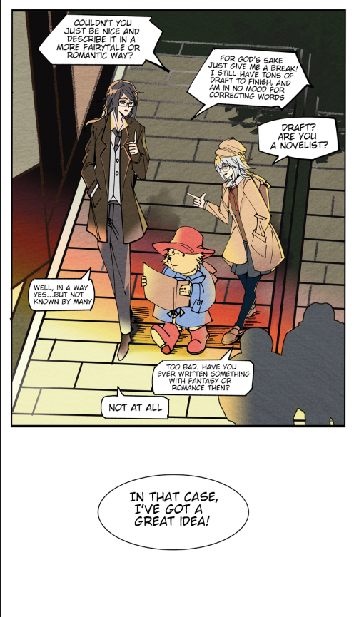 Web-comic: Welcome to London (5/7)