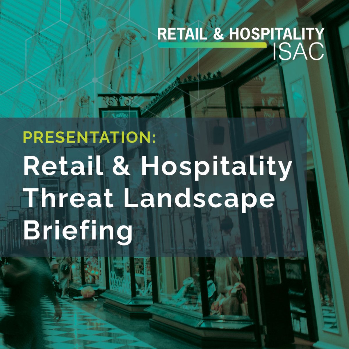 Join Associate Members, @DataDome, @Trustwave, and #VisaSystemsPaymentsIntelligence on October 12 at 1 p.m. ET for our Retail & Hospitality Threat Landscape Briefing. Register now: ow.ly/2lh850PSobc