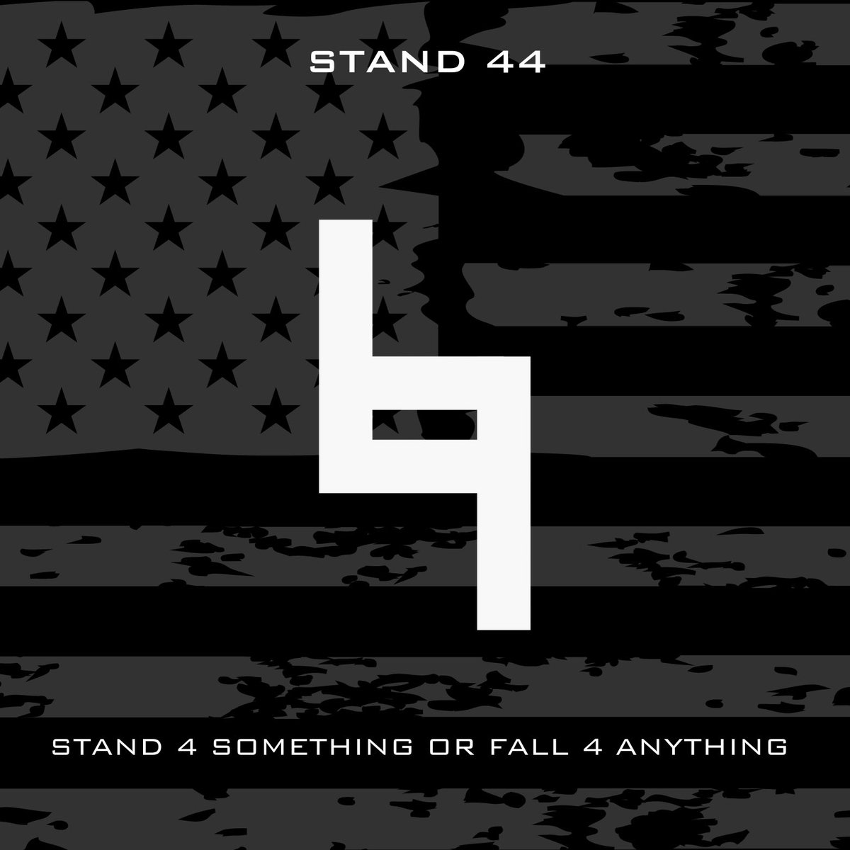 AmericanRaskull's tweet photo. STAND 44

STAND 4 SOMETHING 
OR FALL 4 ANYTHING https://t.co/NdwRCwQsQ0