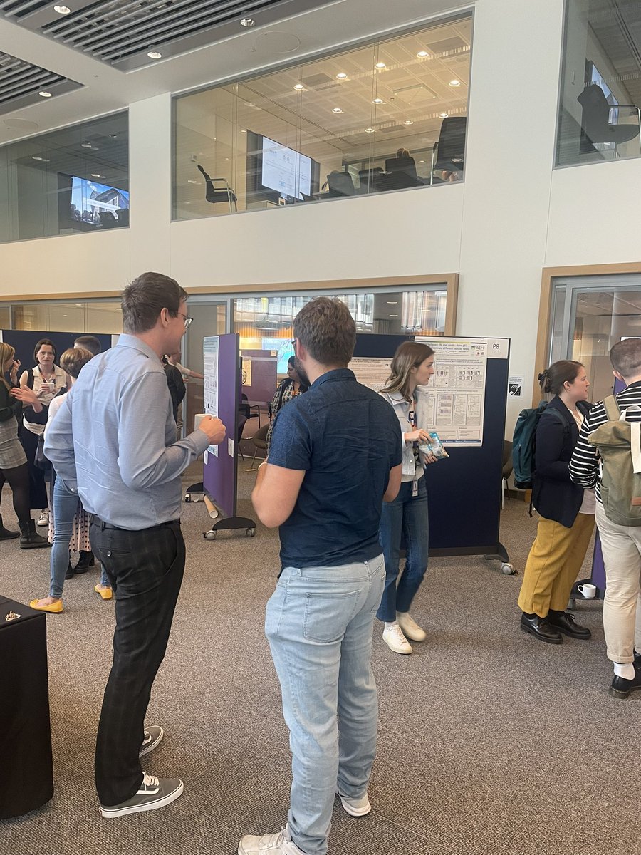 Had a great time with the Biddle lab at the 4th Crick International Cancer Conference, lots of exciting talks and discussion! #CrickCancerConf