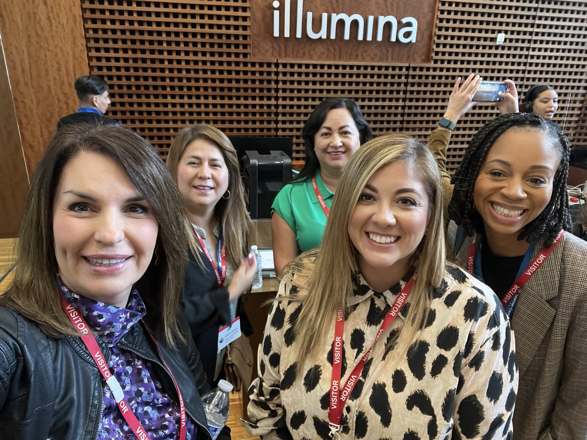 Such an amazing experience @illumina for @lamont_district leadership. The future for our learners is innovation!! Thank you @LCCollaborative for making this possible. @dvodicka @hancock_catina @Styles_MarlonJr @MHernandezCBO @MrsJimenezlesd @BrandyCharles34