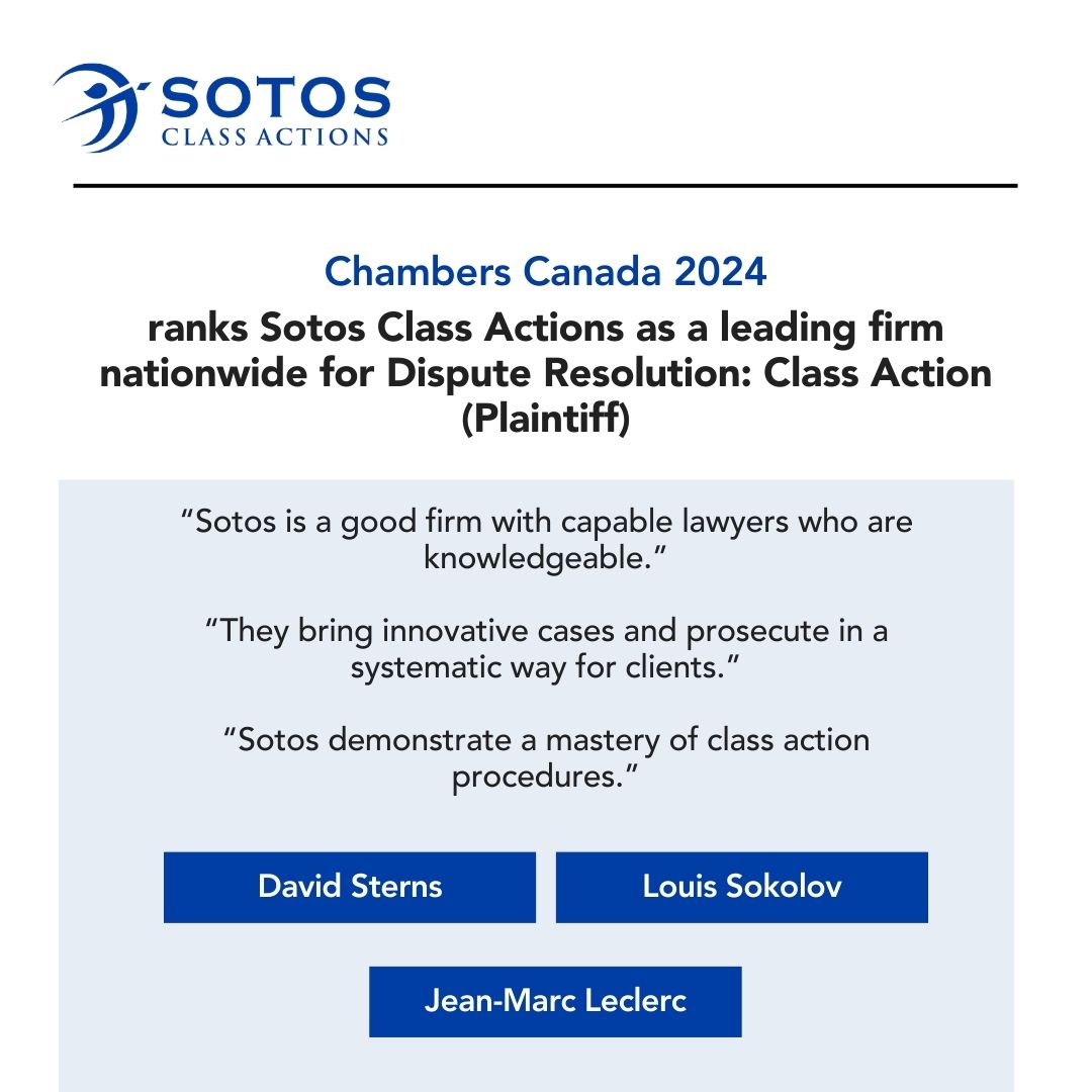 Sotos Class Actions tweet media